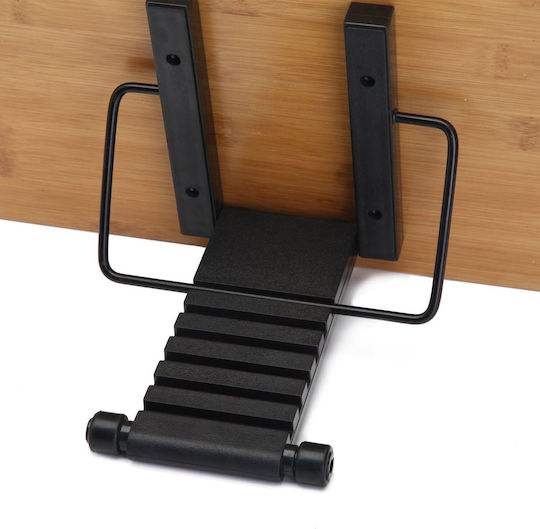 Suport Reglabil Pentru Carte De Rețete Din Bambus Hands 34 X 1.1 X 24 Cm
