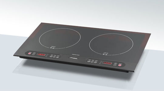 Steba IK 100 Домино Индукционен Независим Котлон за Кухня 73x43см