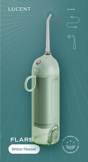 Lucent Water Flosser Grün