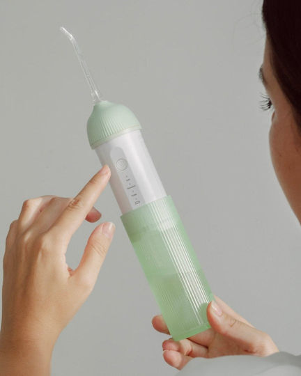 Lucent Water Flosser Grün