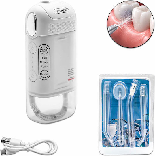 Andowl Qcy8 Water Flosser White