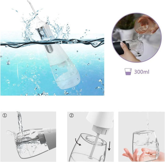 Extralink Water Flosser Μαύρο