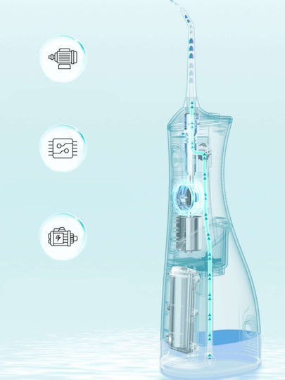 Extralink Water Flosser Μαύρο