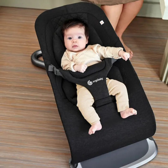 Ergobaby Handbuch Babywippen & Schaukelstühle Evolve Onyx Schwarz für Kinder bis 13 kg