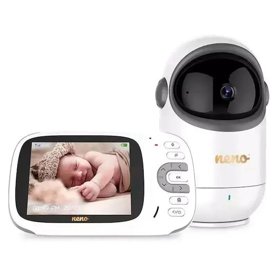 Neno Wireless Baby Monitor , Two-way Communication & Lullabies