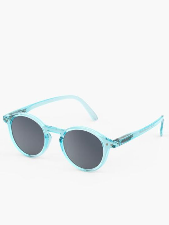 Izipizi #d Στρογγυλά Παιδικά Γυαλιά Ηλίου με Polarized Καθρέφτη Φακό Μπλε για 3-5 Ετών