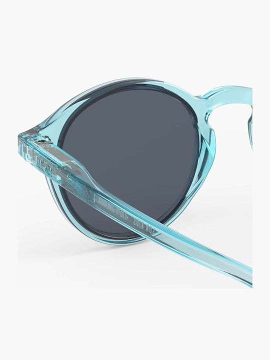 Izipizi #d Στρογγυλά Παιδικά Γυαλιά Ηλίου με Polarized Καθρέφτη Φακό Μπλε για 3-5 Ετών