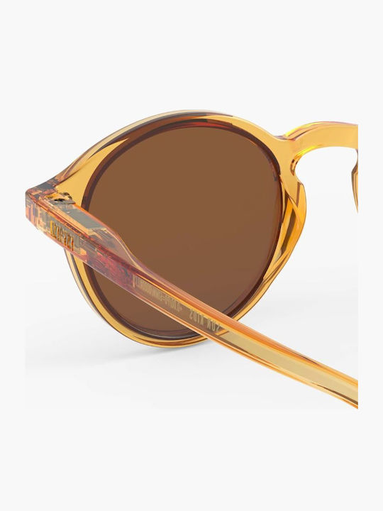 Izipizi Kids Sunglasses With Polarized Mirror Lens Brown For 5-7 Years