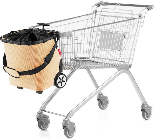 Reisenthel Stoff Einkaufswagen Schwarz 42x47.5x32cm