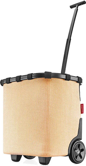 Reisenthel Stoff Einkaufswagen Schwarz 42x47.5x32cm