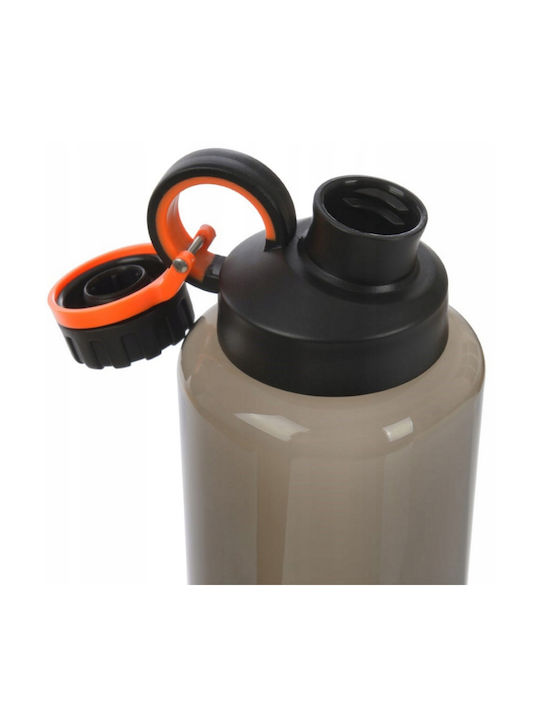 Sticlă De Apă Din Plastic Cu Difuzor Și Filtru 800ml Neagră