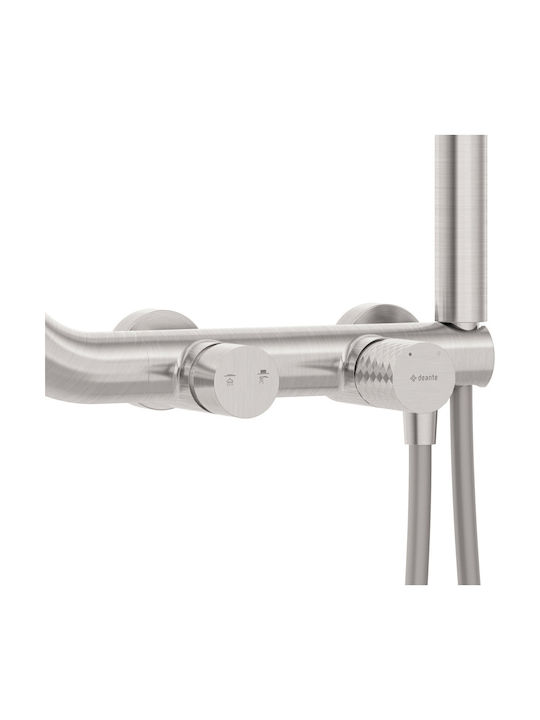 Deante Shower Column with Mixer Gray