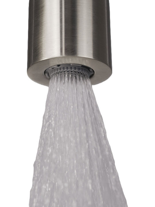 Deante Shower Column with Mixer Gray