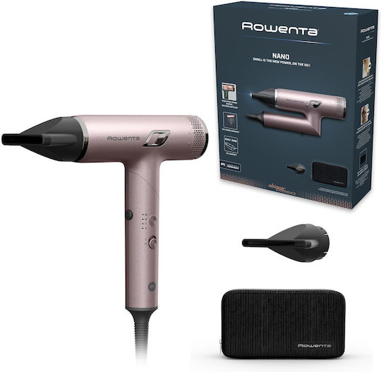 Rowenta Ionic Πιστολάκι Μαλλιών με Φυσούνα 1700W