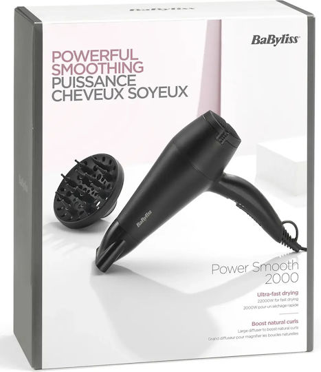 Babyliss Smooth Haartrockner 2000W
