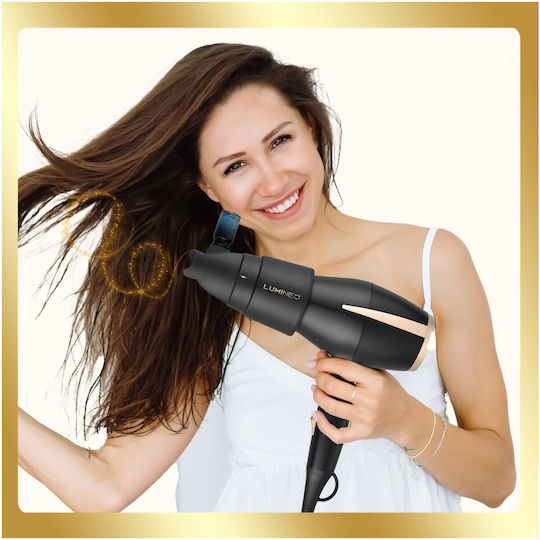 Silken Flow Hair Dryer Lumineo Serum Set