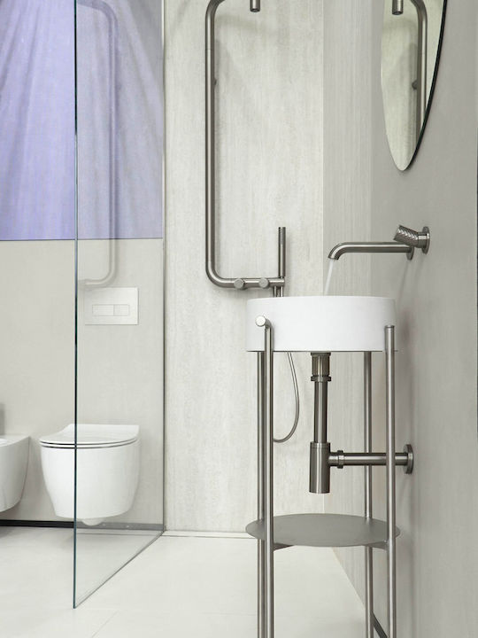 Deante Shower Column with Mixer Gray