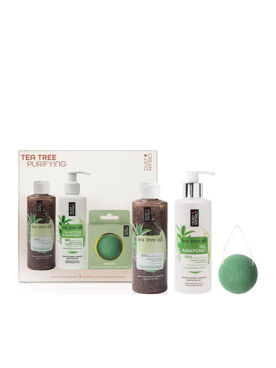 Dust+Cream Tea Tree Purifying Σετ Περιποίησης για Καθαρισμό Προσώπου Dust+Cream Tea Tree Purifying Σετ Περιποίησης για Καθαρισμό Προσώπου