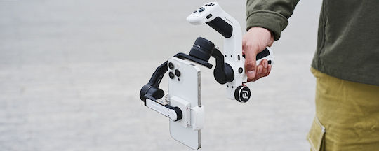 FeiyuTech Scorp Mini P Gimbal Handy-Gimbals Weiß