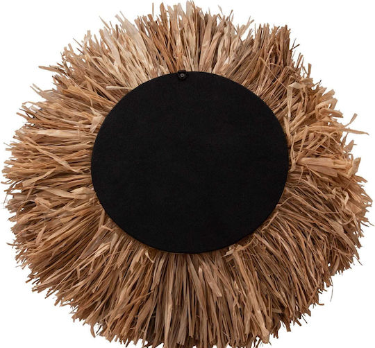 Freebox Wall Decor Made of Wicker Material 60x60cm