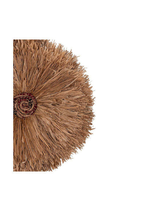 Freebox Wall Decor Made of Wicker Material 60x60cm