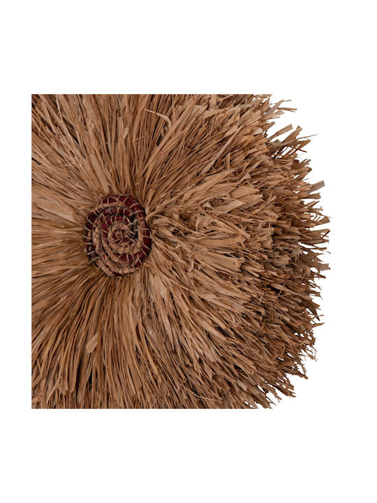 Freebox Wall Decor Made of Wicker Material 60x60cm