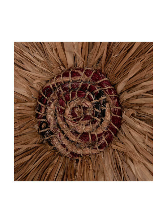 Freebox Wall Decor Made of Wicker Material 60x60cm