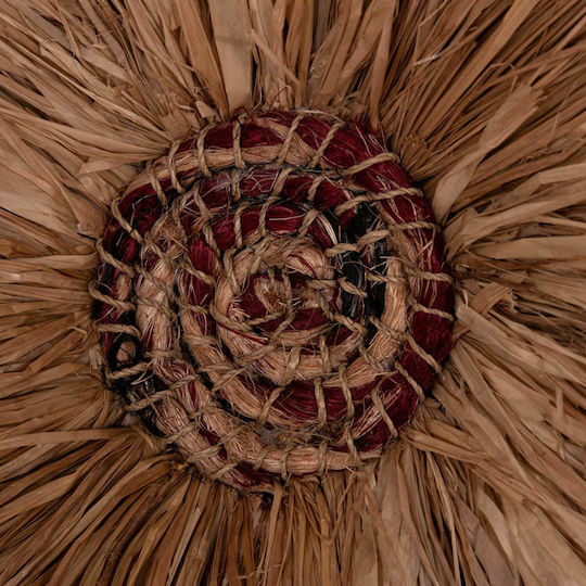 Freebox Wall Decor Made of Wicker Material 60x60cm