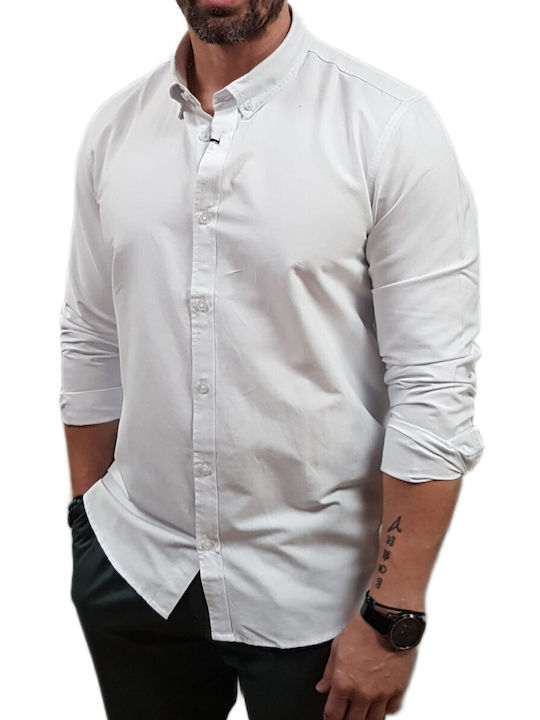 Marcus Πουκάμισο White