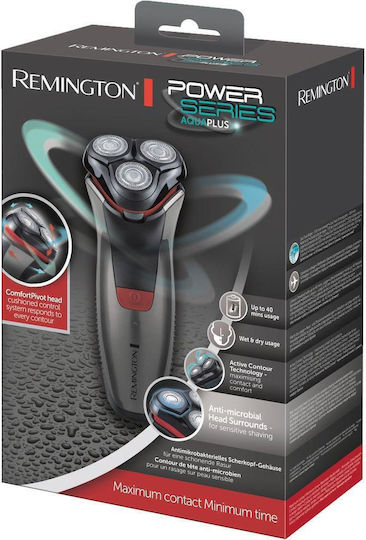 Remington PR1350 Rotating Electric Shaver Face Rechargeable