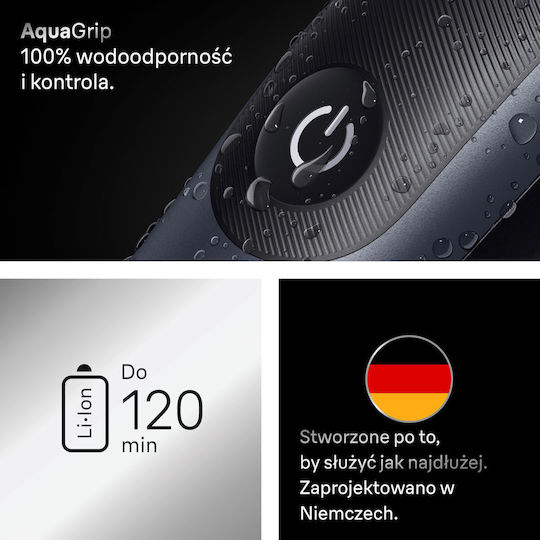Braun Mașină de Tuns Maro AIO7580