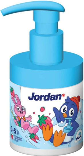 Jordan Junior Children's Toothpaste with Strawberry Flavor 150ml