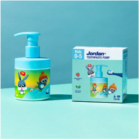 Jordan Junior Children's Toothpaste with Strawberry Flavor 150ml