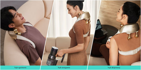 SKG Massage Device for the Body Gold