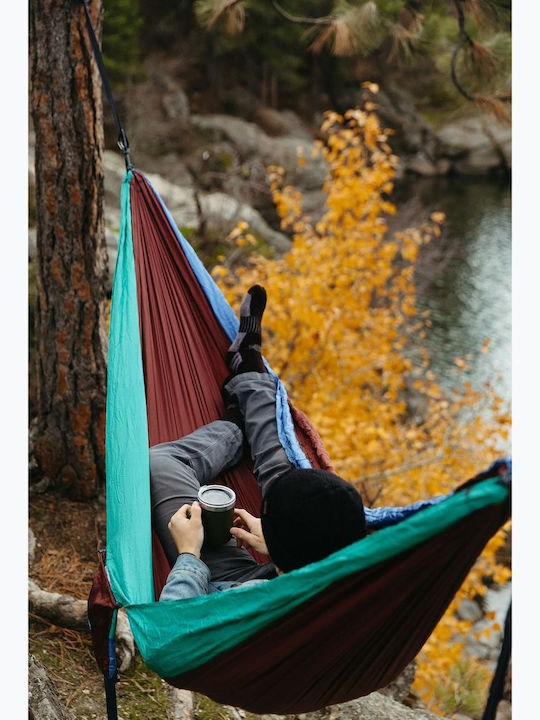 Eno Doublenest Hängematte Doppelter Stoff Rot 285x188cm