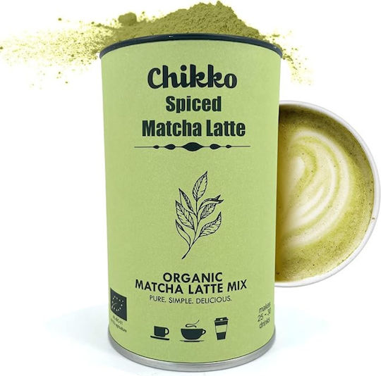 Matcha Latte Mix Chikko Not Coffee 130gr