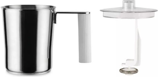 Alessi Device for Hot & Cold Milk Froth with Non-stick Coating 350ml
