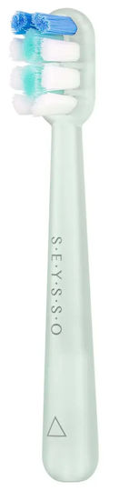 Seysso Electric Toothbrush Heads 2 Pieces for 3+ Years