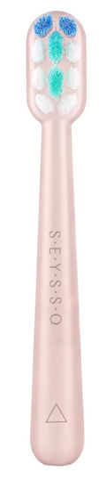 Seysso Electric Toothbrush Heads 2 Pieces for 3+ Years