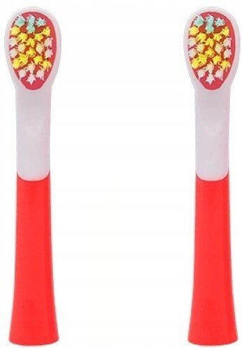 Oromed Oromed Ersatzköpfe Für Kinder Sonic Zahnbürste 2 Stück Für Alter 4+ Jahre