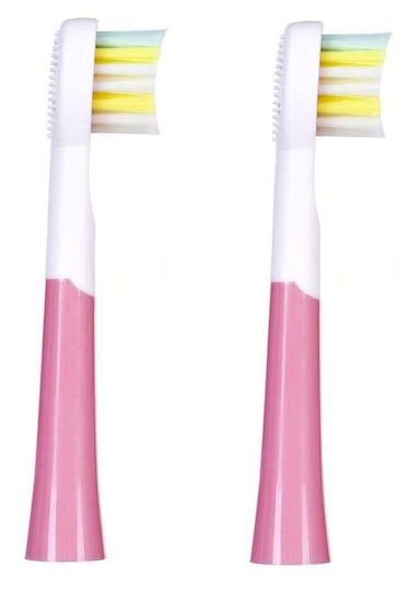 Oromed Oro-sonic Electric Toothbrush Replacement Heads 2 Pieces for 4+ Years