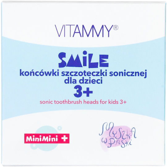 Vitammy Vitammy Replacement Heads for Electric Toothbrush 4 Pieces for 3+ Years