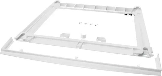 Bosch WTZ27410 Connector For Washer/Dryer made of Plastic 59.3x55.6εκ. 1pcs