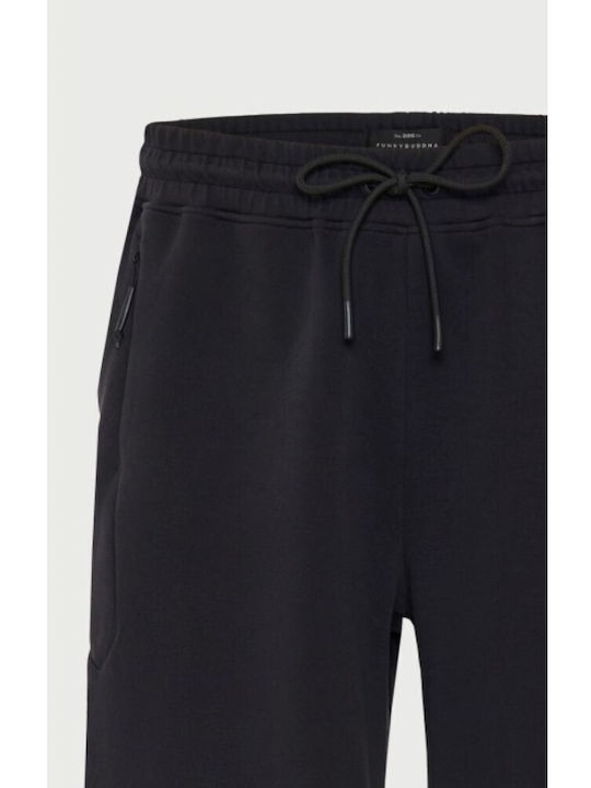 Sport Herren Shorts Schwarz FBM013-055-03-Schwarz