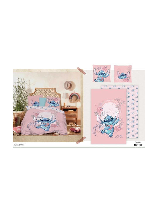 Aymax Παιδική Παπλωματοθήκη Υπέρδιπλη Pink