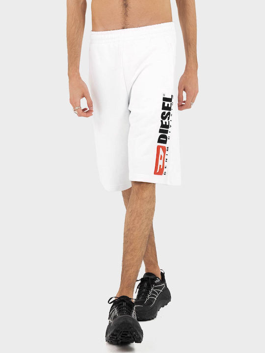 Men's Bermuda Shorts White