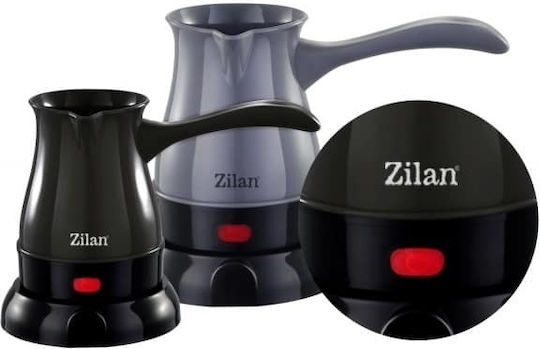 Zilan Ηλεκτρικό Μπρίκι 600W με Χωρητικότητα 300ml Μωβ