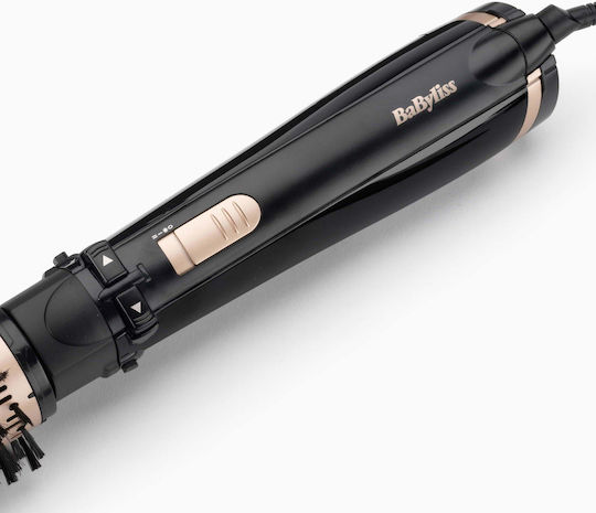 Babyliss Big Hair Dual Ceramic Electric Brush with Air & Rotating Head for Straightening 1000W