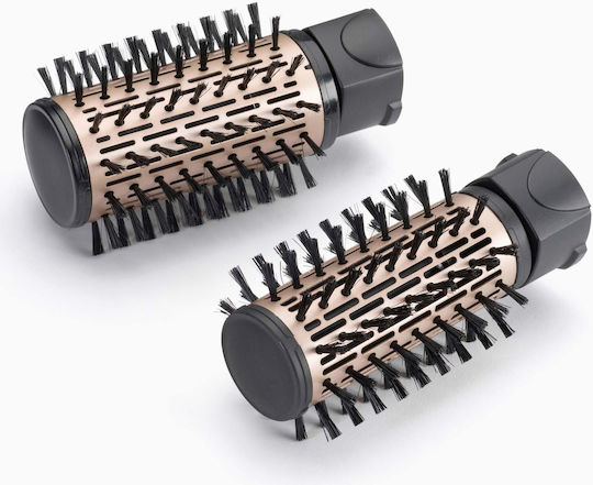 Babyliss Big Hair Dual Ceramic Electric Brush with Air & Rotating Head for Straightening 1000W