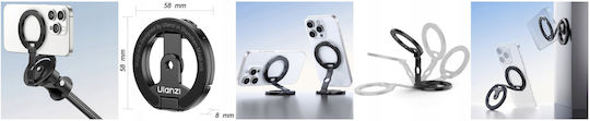 Magnetic Tripod Mount Ulanzi Ma02 Magsafe Phone + 1/4" Ma02
